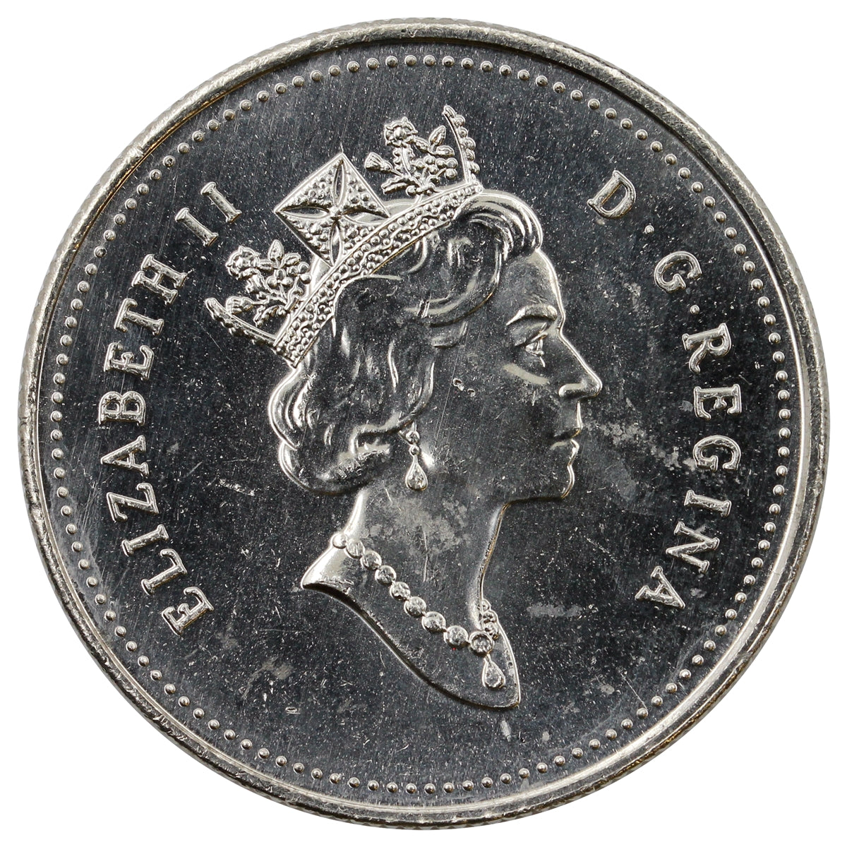 2000 Canada 50-cents Brilliant Uncirculated (MS63)