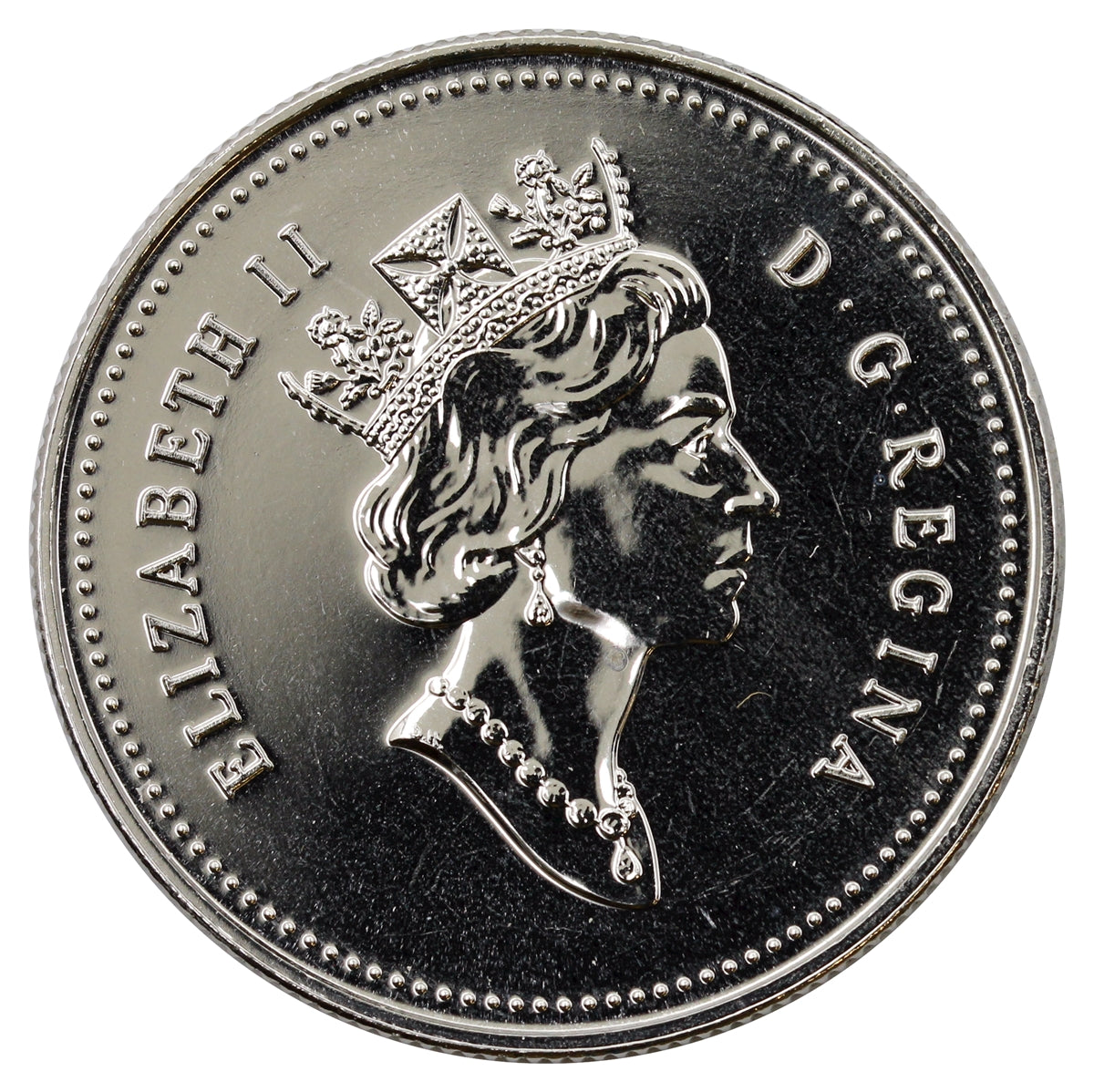 2000 Canada 50-cents Proof Like