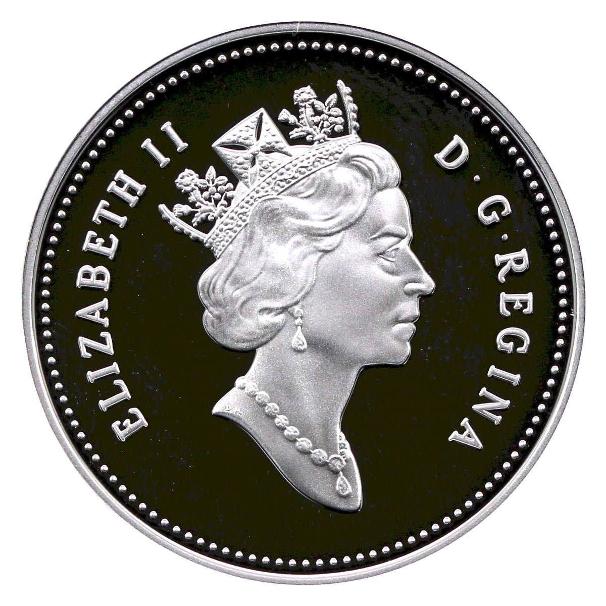 2000 Canada Bowling 50-cents Silver Proof_