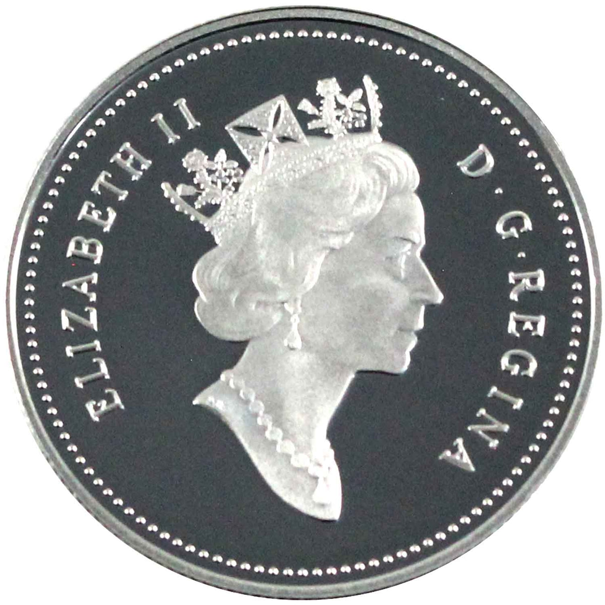 2000 Canada Osprey 50-cents Silver Proof_