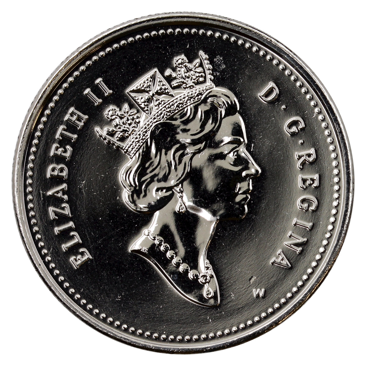 2000W Canada 50-cents Proof Like