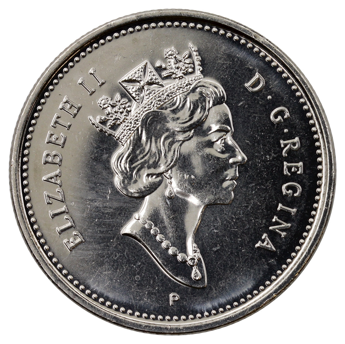 2001P Canada 50-cents Proof Like