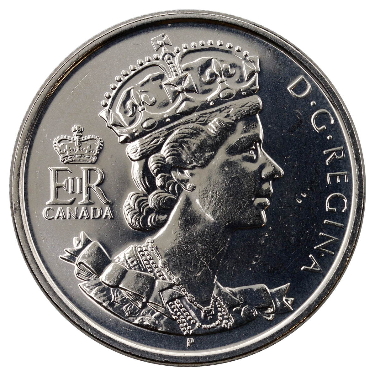 2002P Canada Jubilee 50-cents Brilliant Uncirculated (MS63)