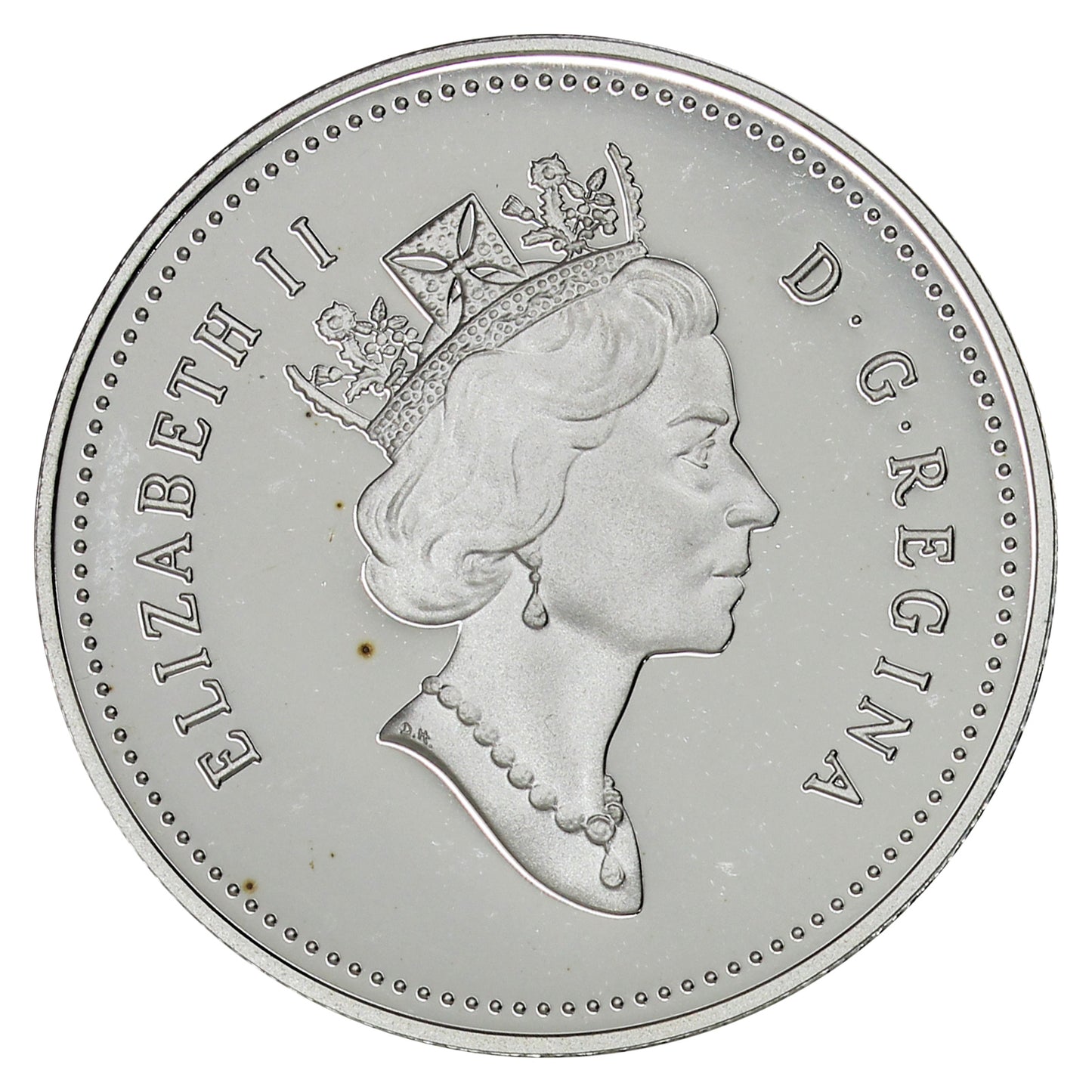 2003 Canada 50-cents Silver Proof