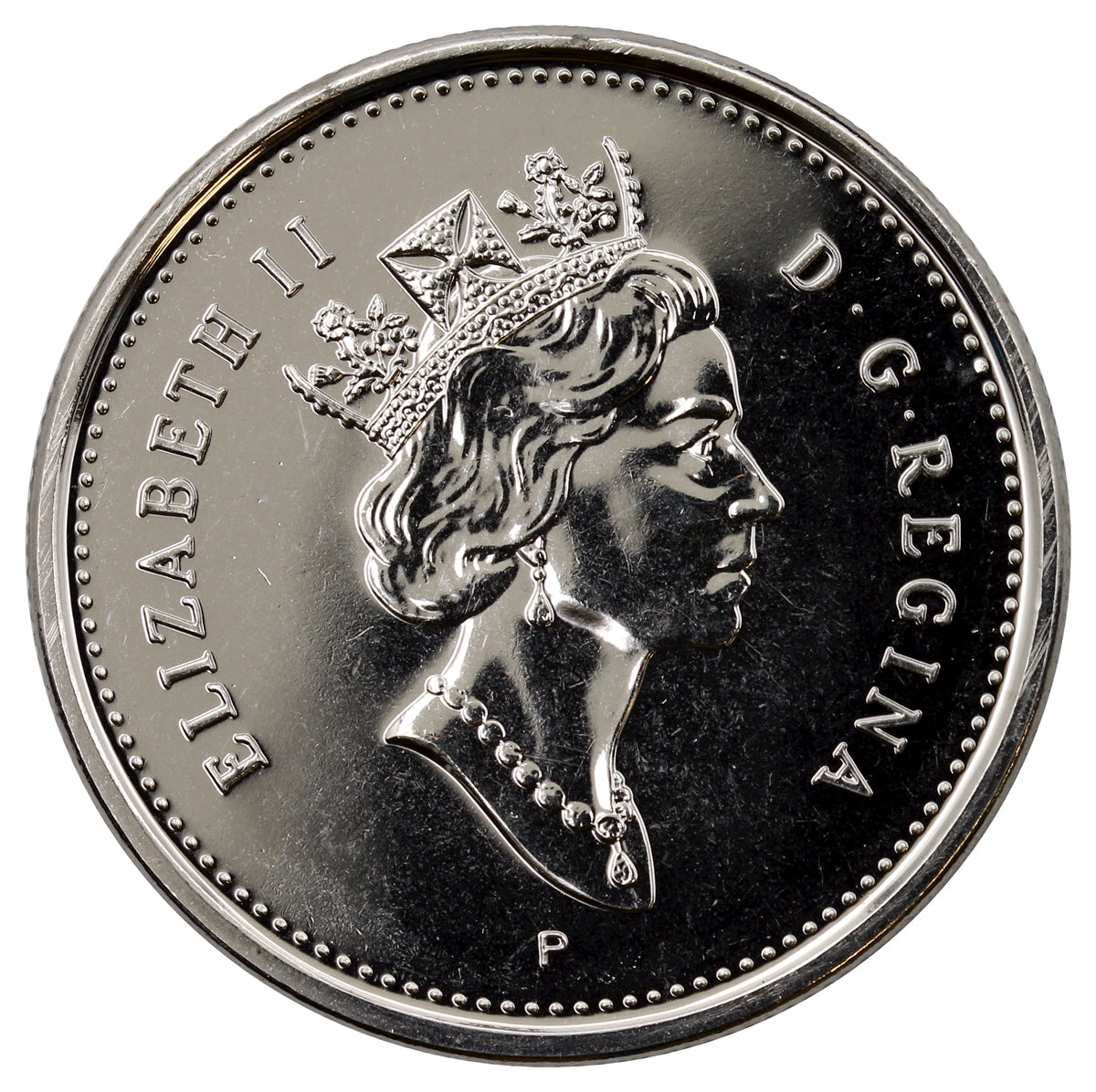 2003P Canada Old Effigy 50-cents Proof Like (Mint Set Issue Only)