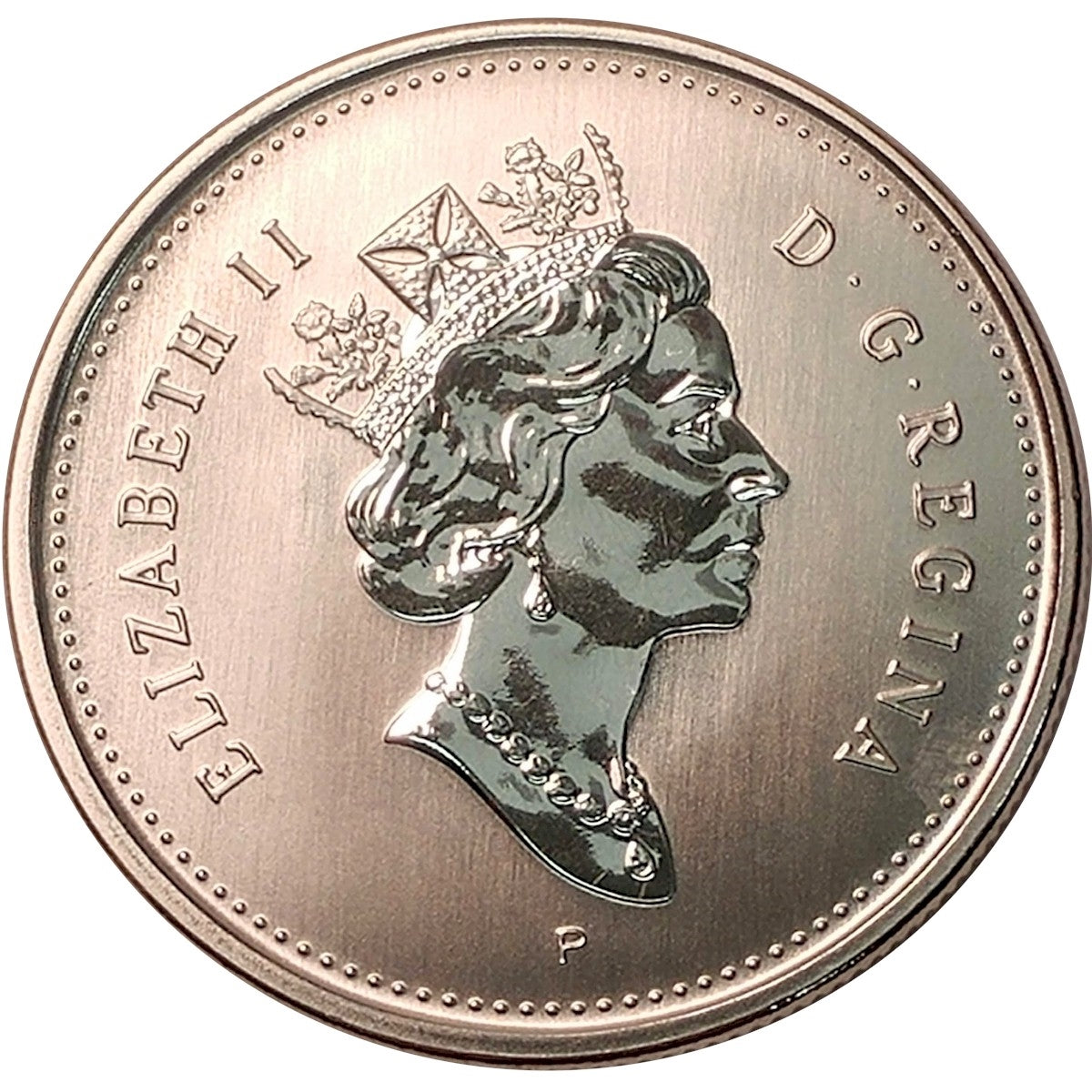 2003P Canada Old Effigy 50-cents Specimen
