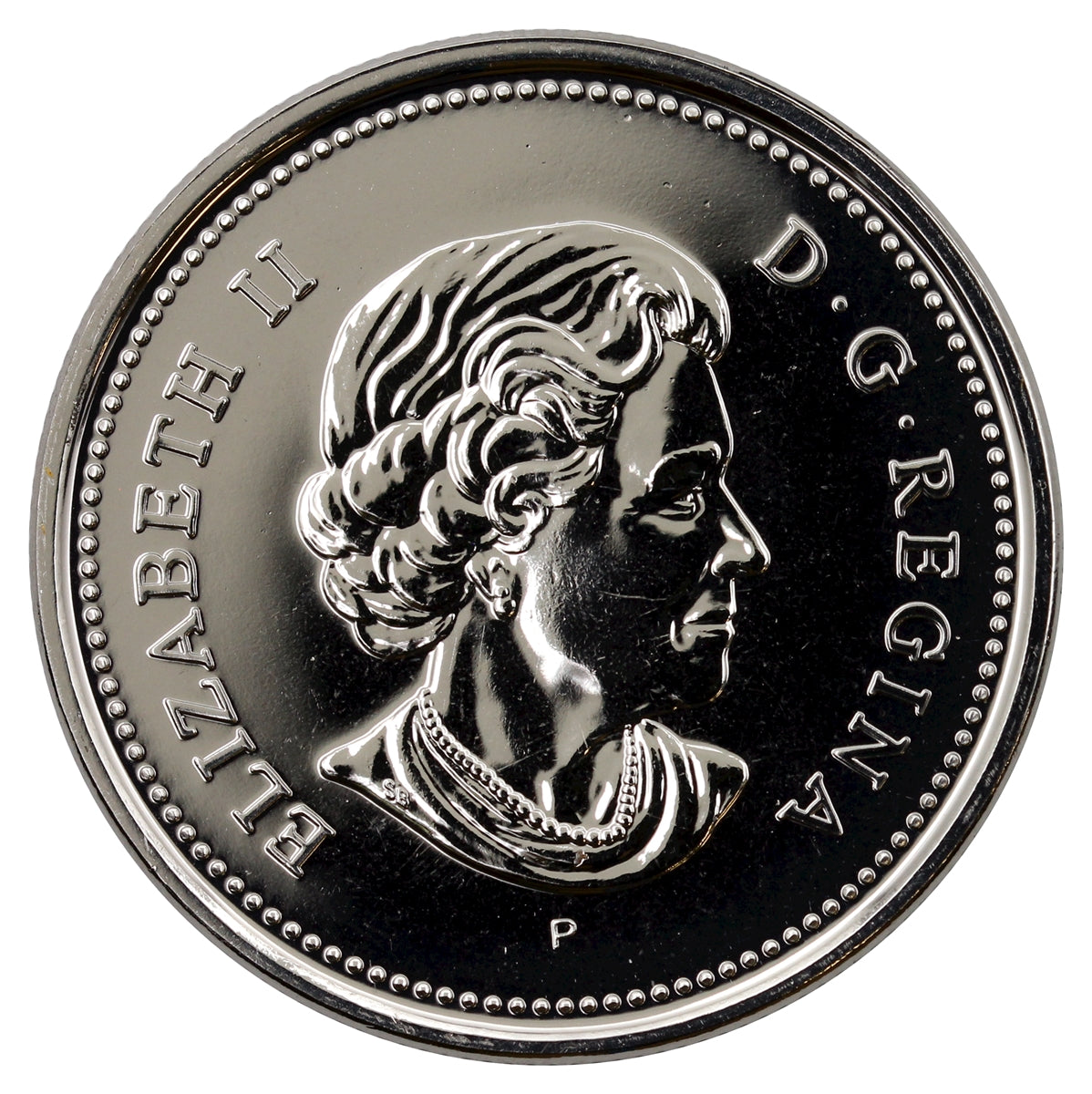 2004P Canada 50-cents Proof Like (Mint Set Issue Only)