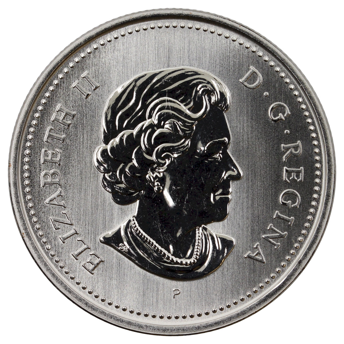 2004P Canada 50-cents Specimen
