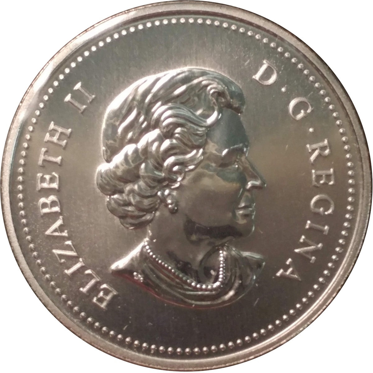 2005 Canada Battle of Britain 50-cents Specimen_