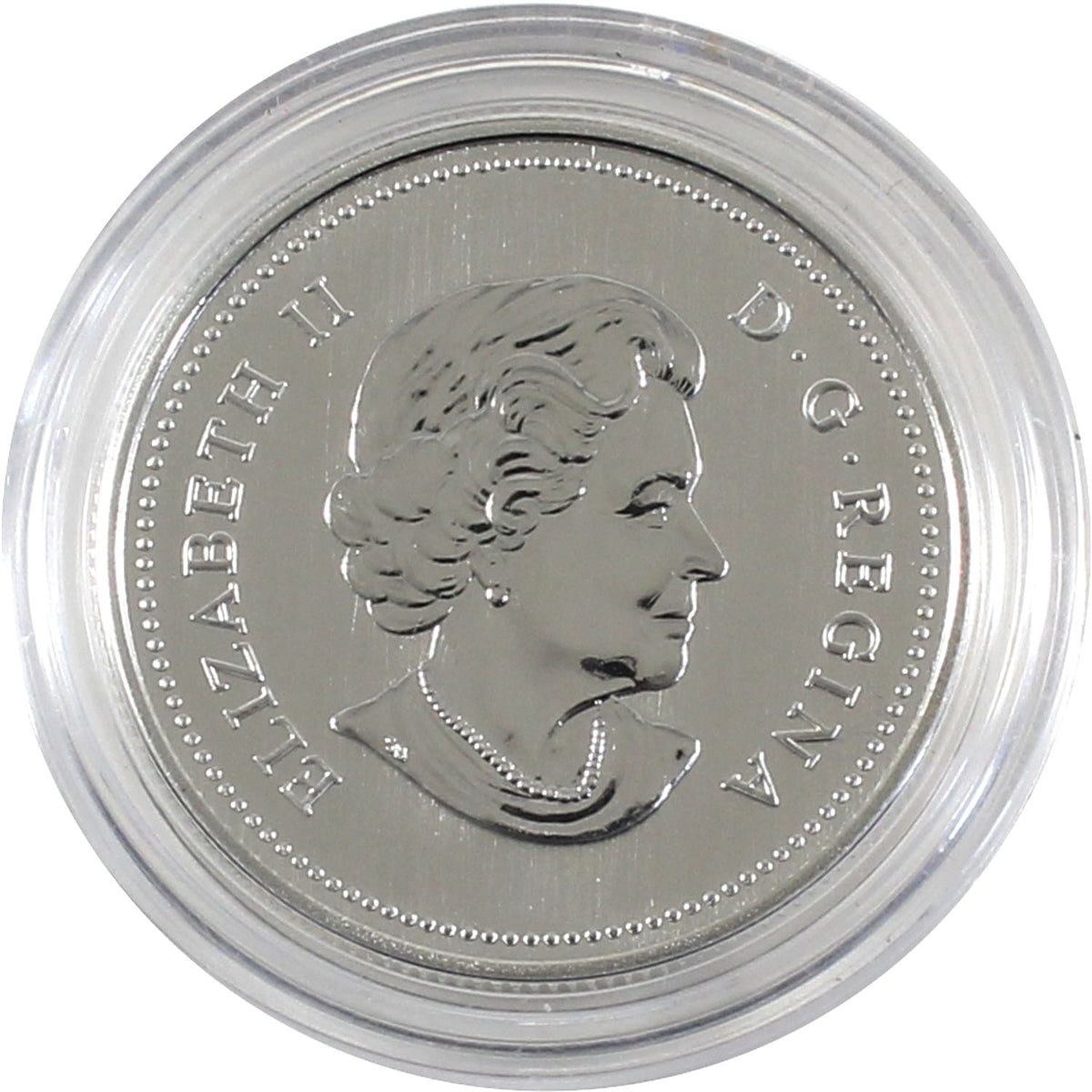 2005 Canada Raid on Dieppe 50-cents Specimen_