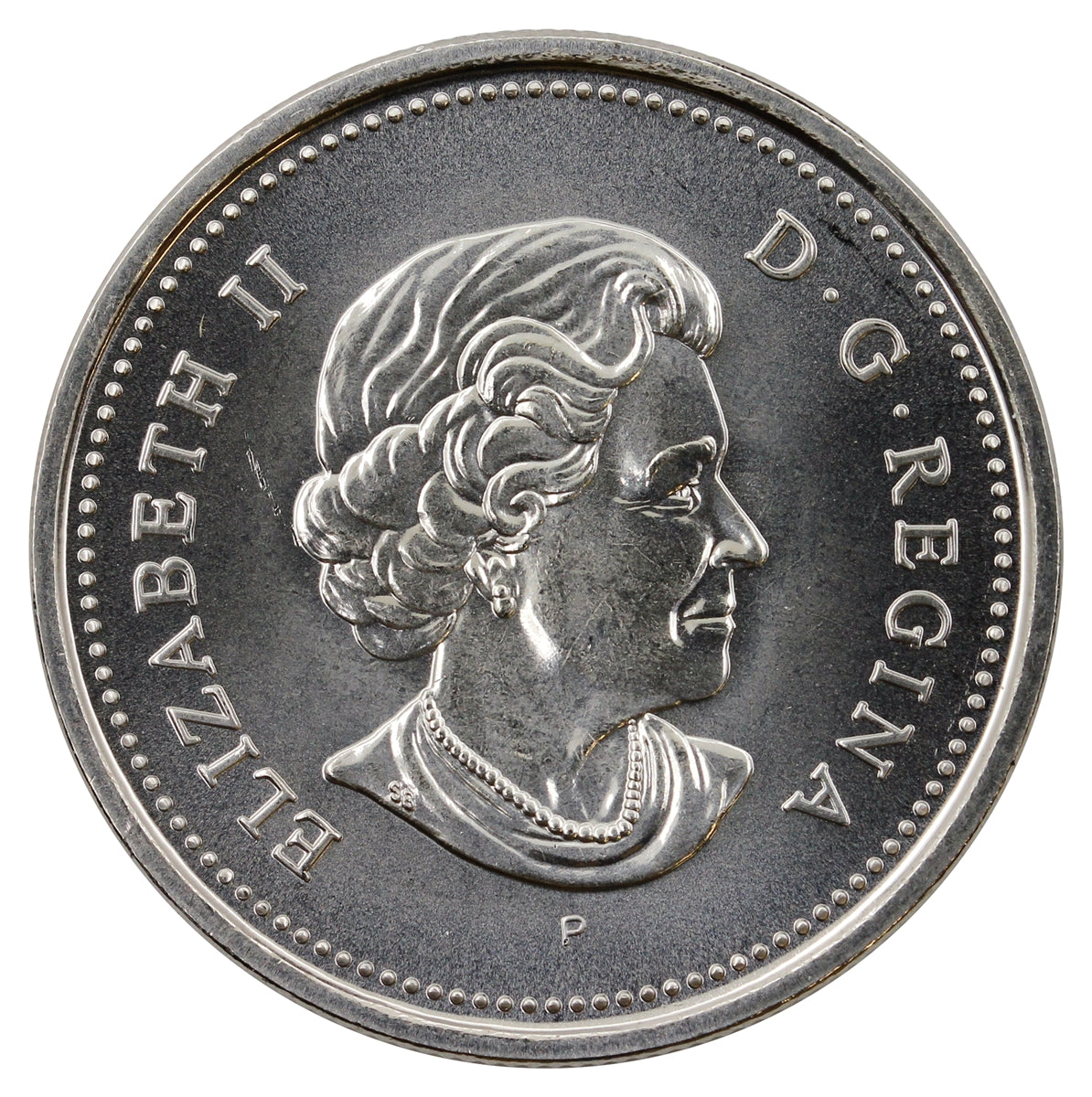 2005P Canada 50-cents Brilliant Uncirculated (MS63)