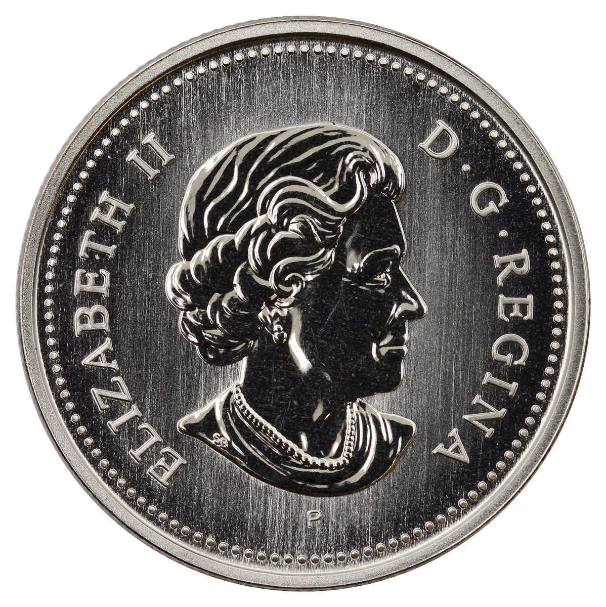 2005P Canada 50-cents Specimen