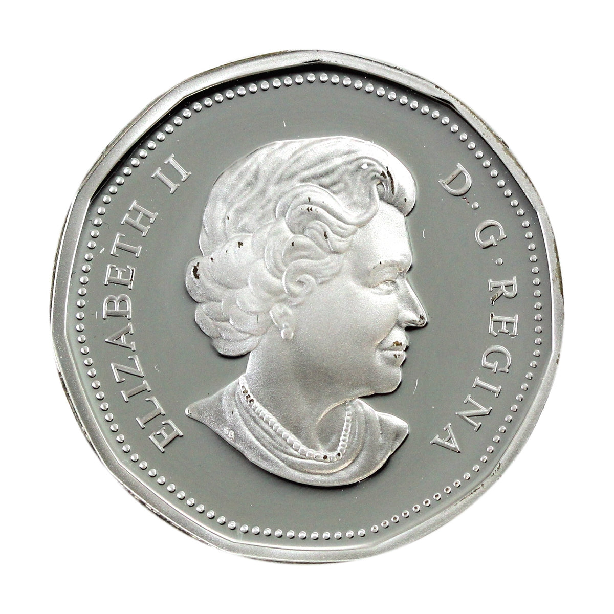 2006 Canada Baby Lulluby 50-cents Silver Proof_