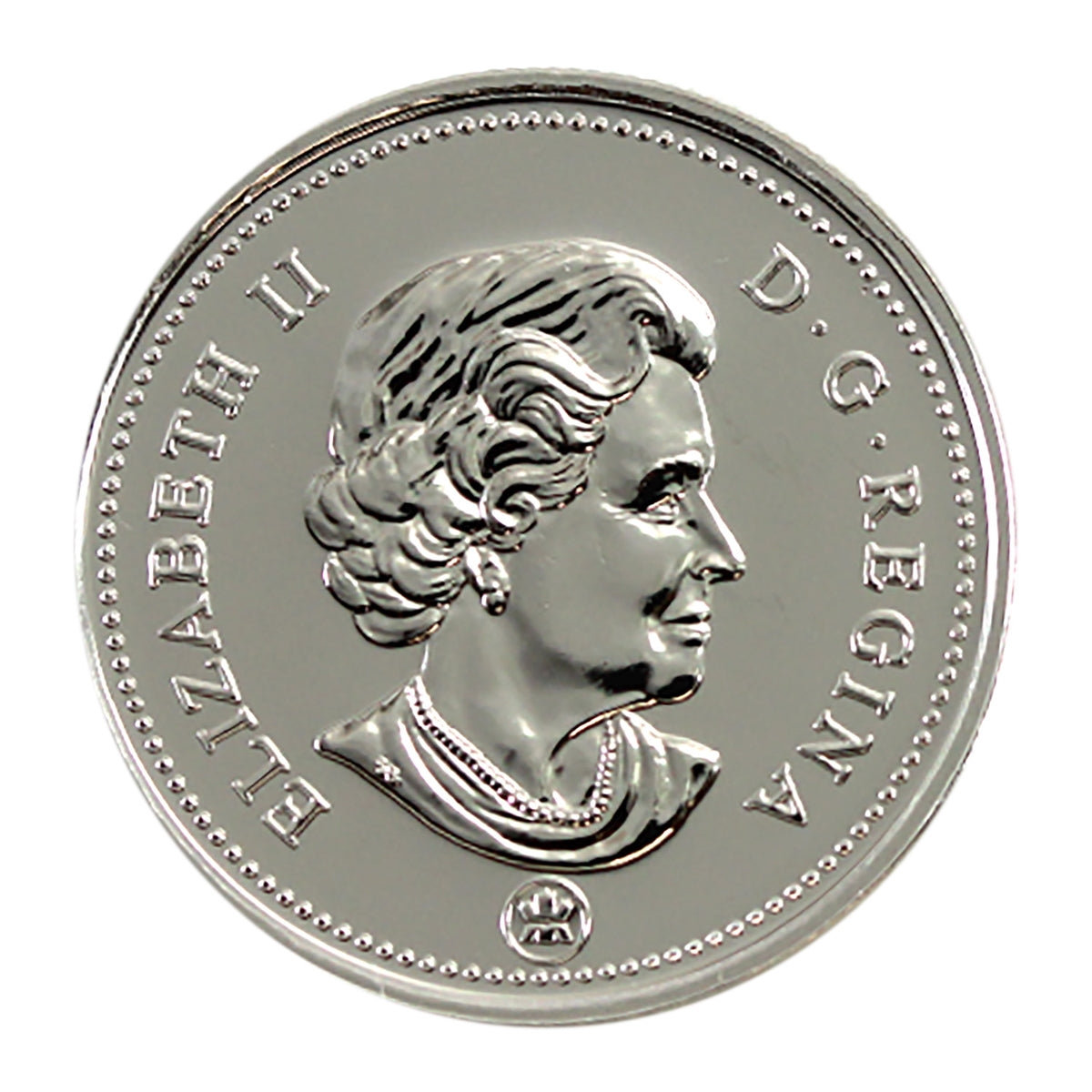 2006 Canada Logo 50-cents Proof Like (Mint Set Issue Only)