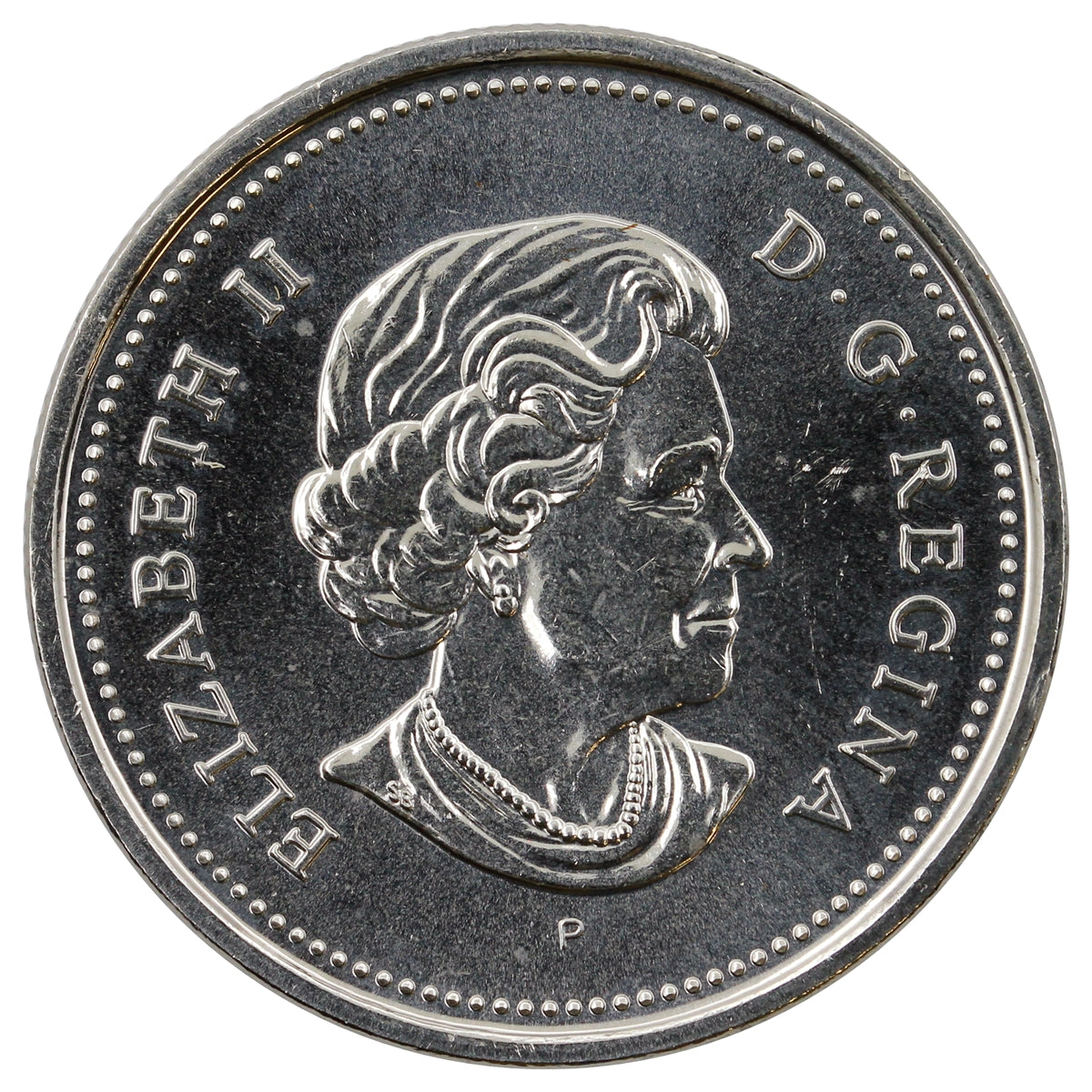 2006P Canada 50-cents Brilliant Uncirculated (MS63)