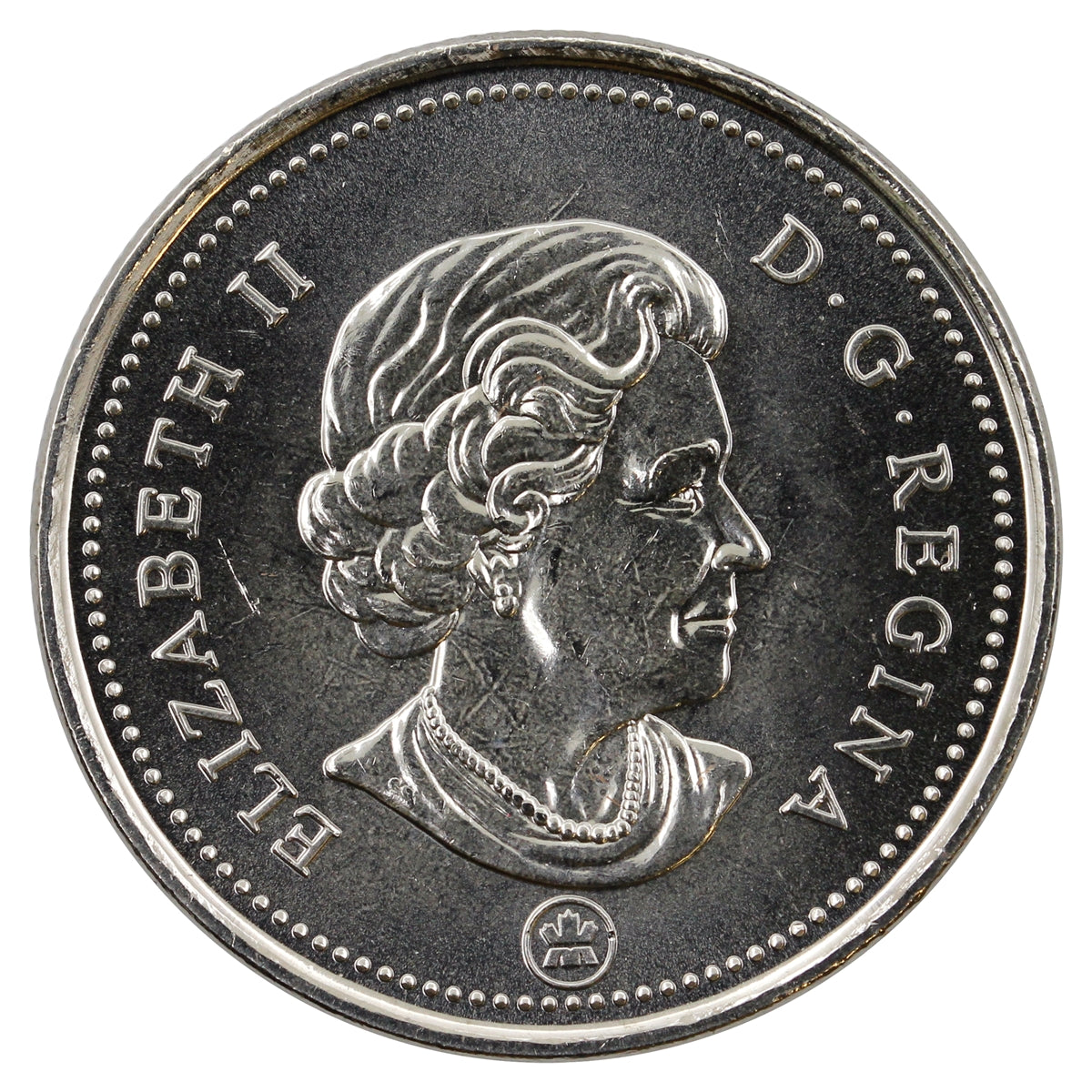 2007 Canada 50-cents Brilliant Uncirculated (MS63)