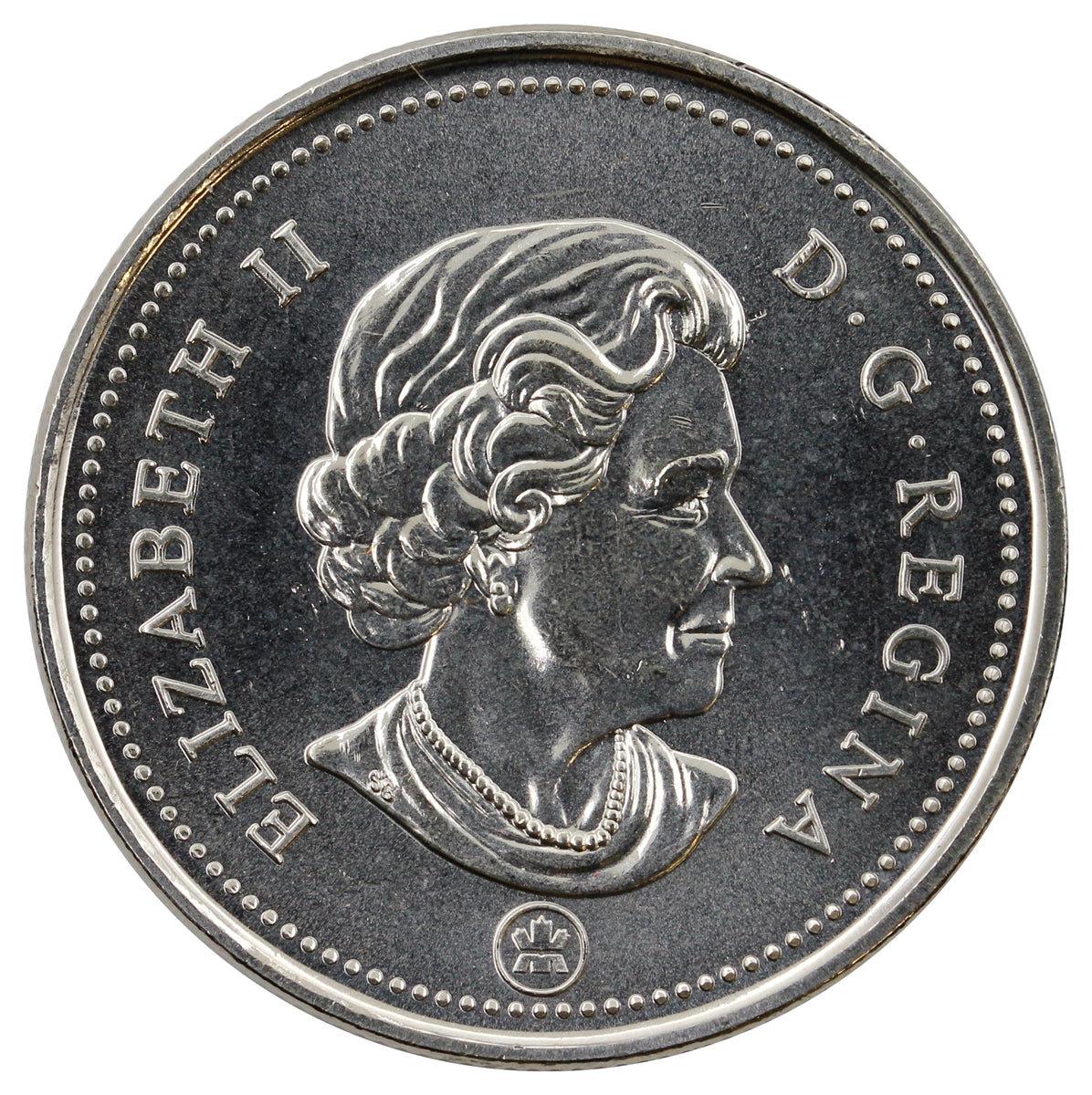 2008 Canada 50-cents Brilliant Uncirculated (MS63)