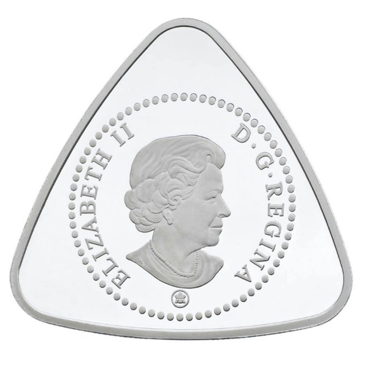 2008 Canada Milk Token 50-cents Silver Proof_