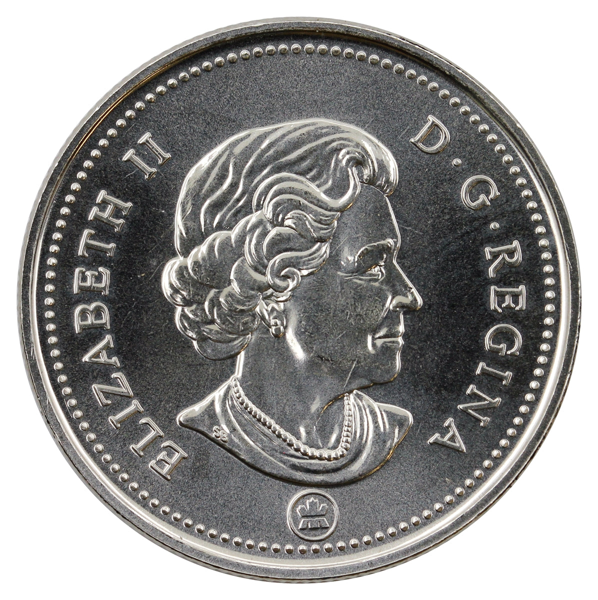 2009 Canada 50-cents Brilliant Uncirculated (MS63)