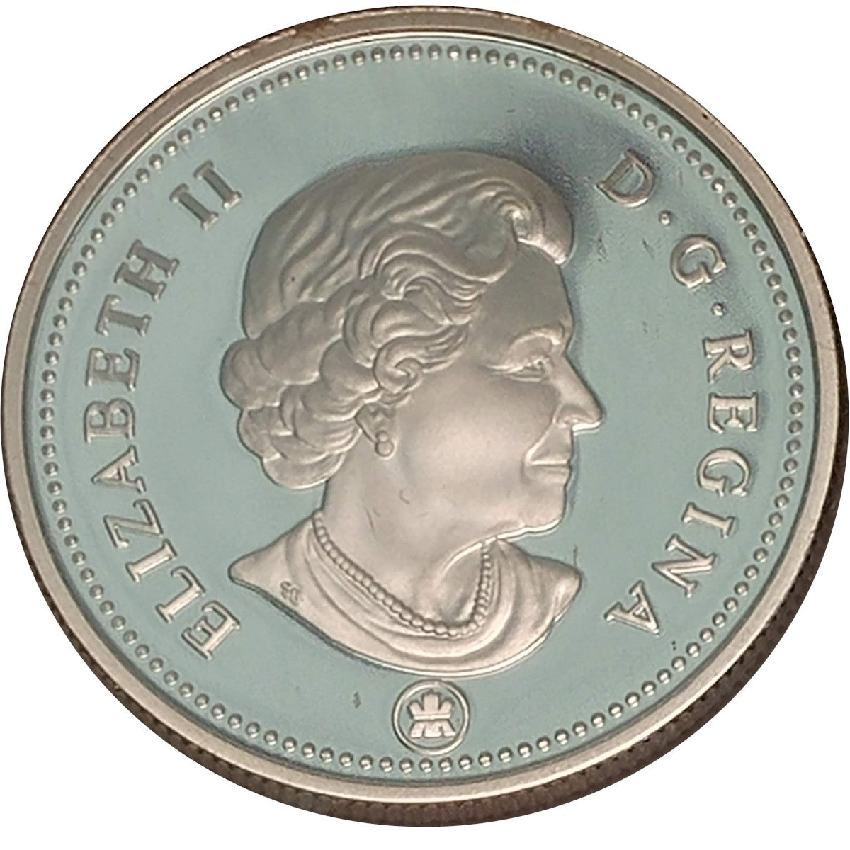 2009 Canada 50-cents Silver Proof