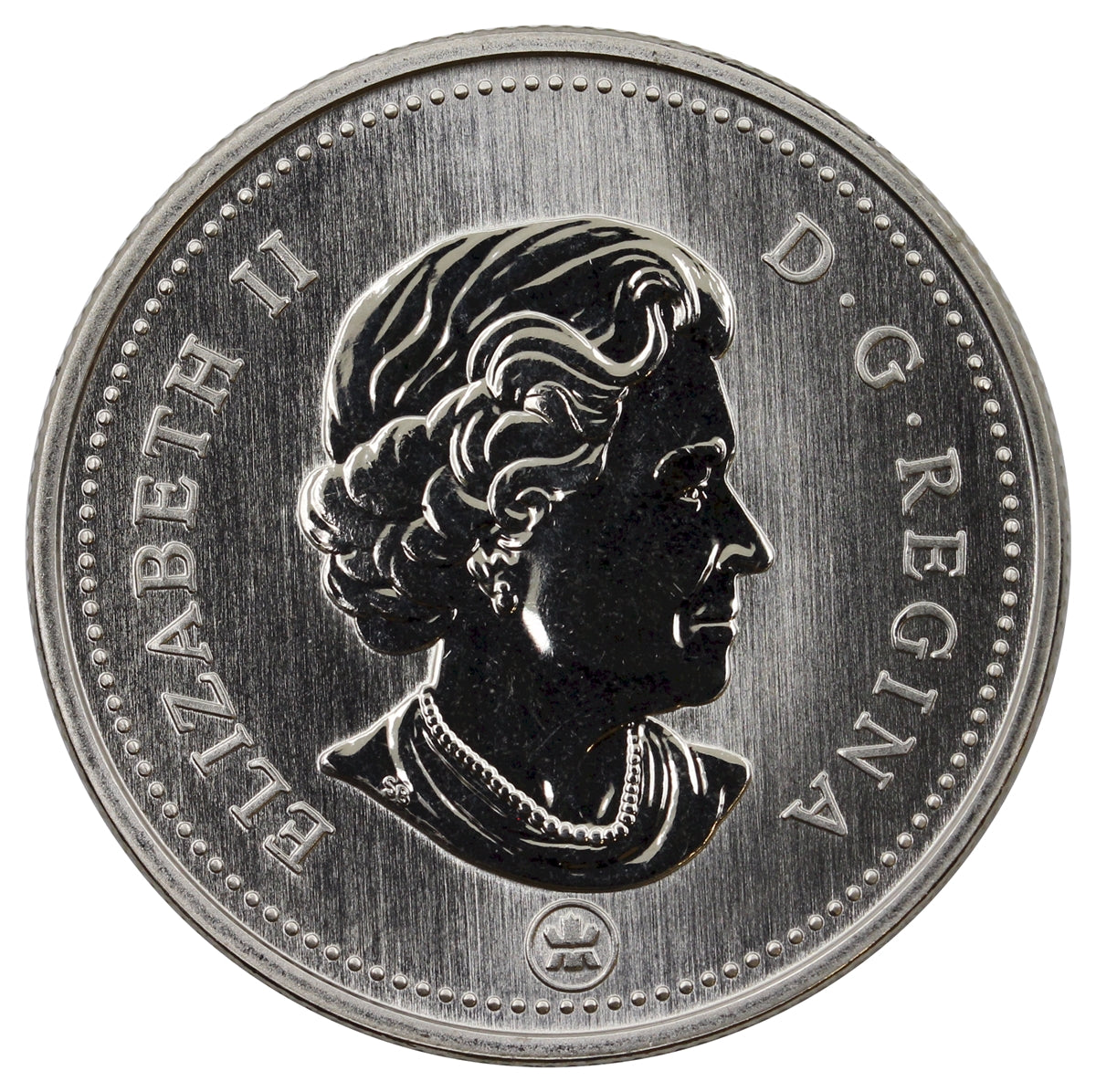 2009 Canada 50-cents Specimen