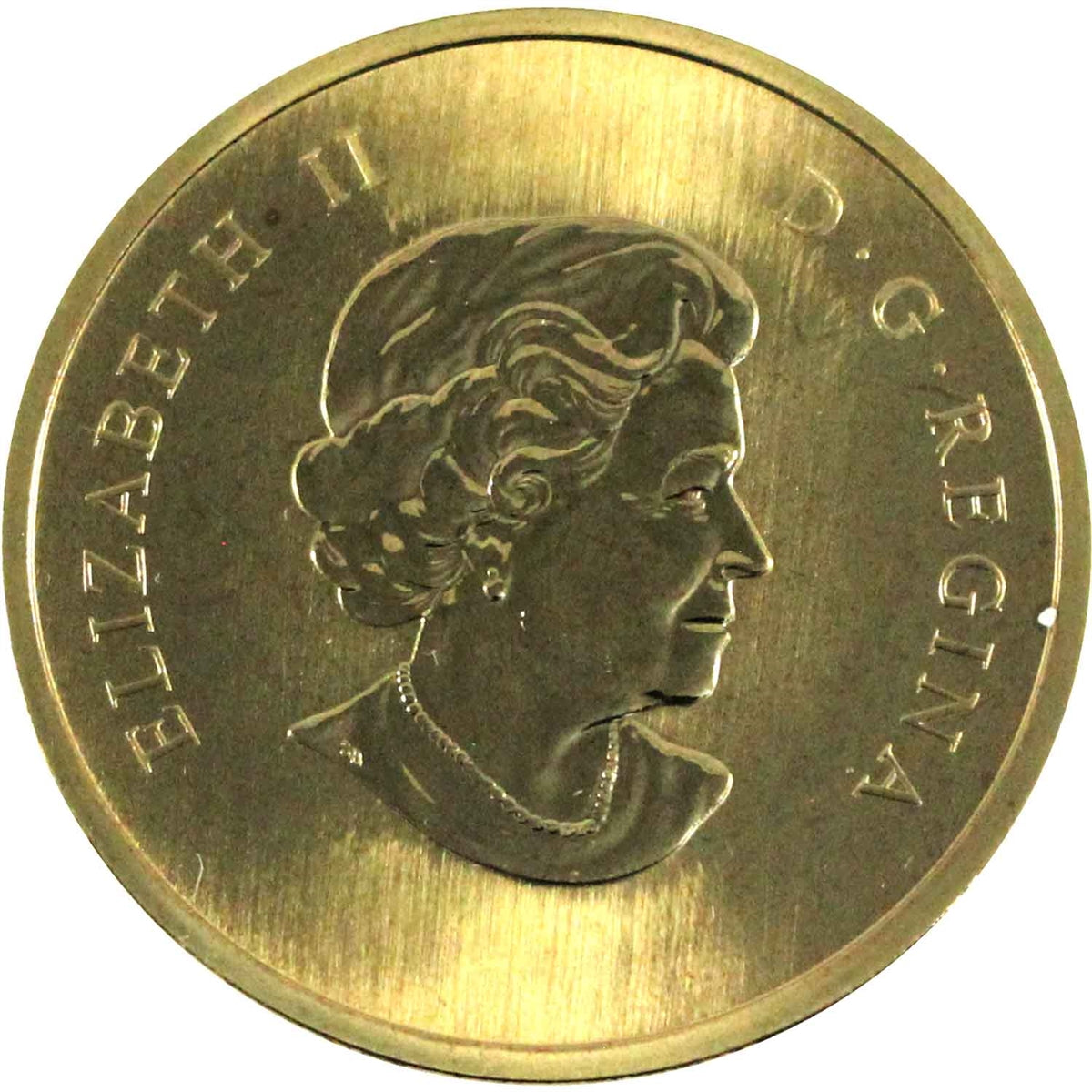 2009 Canada Holiday Train 50-cents Specimen_