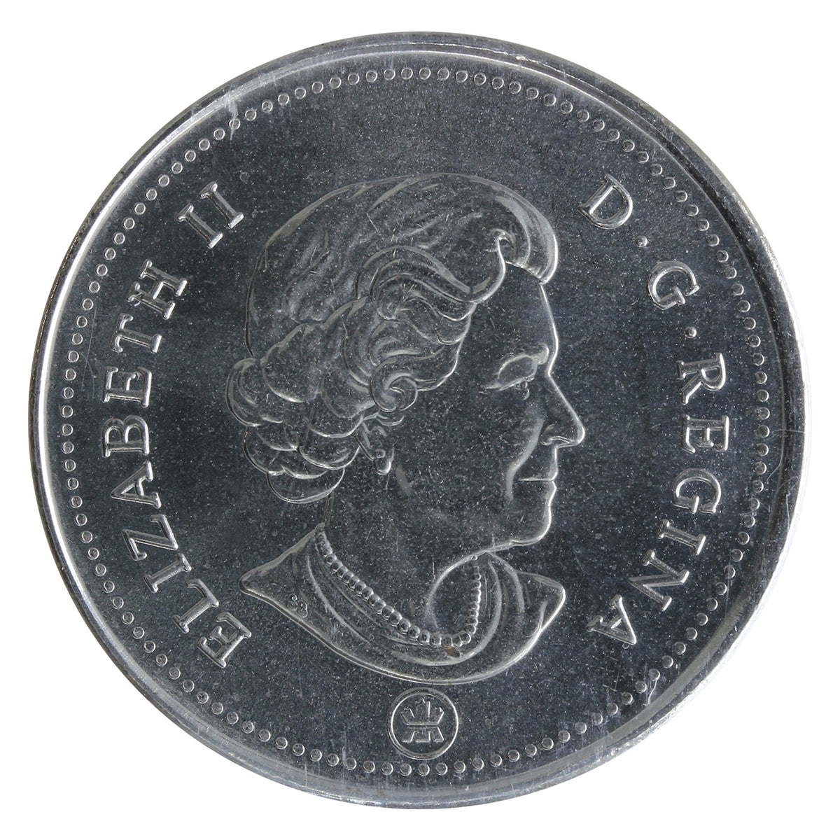 2012 Canada 50-cents ICCS Certified MS65