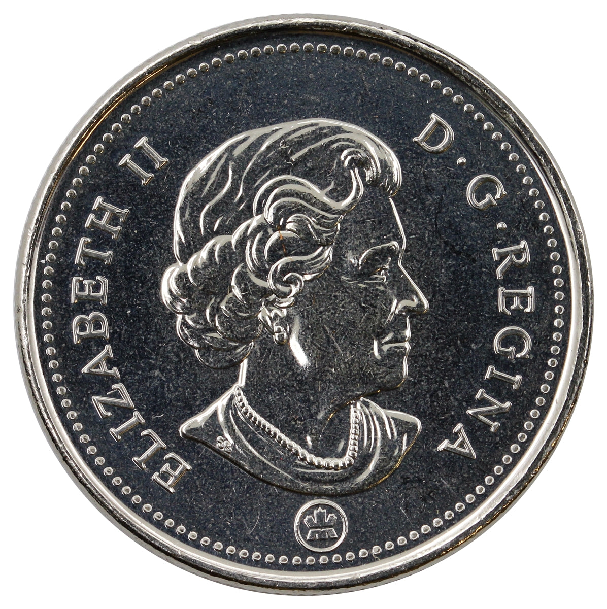 2013 Canada 50-cents Brilliant Uncirculated (MS63)