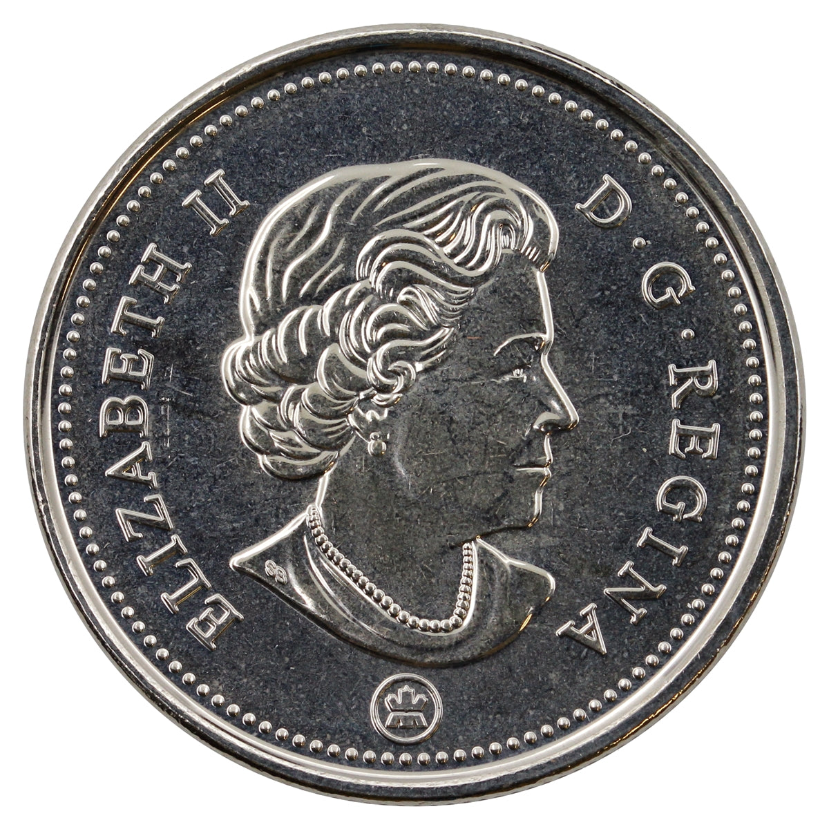 2014 Canada 50-cents Brilliant Uncirculated (MS63)
