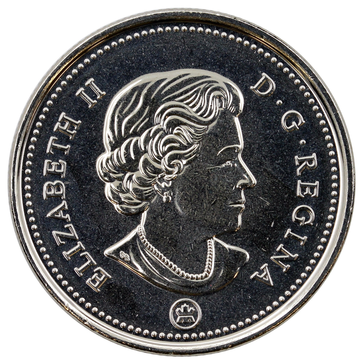 2015 Canada 50-cents Brilliant Uncirculated (MS63)