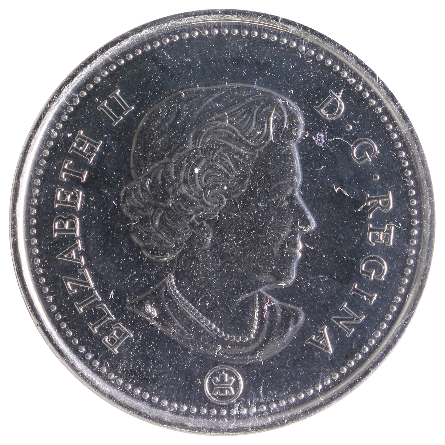 2015 Canada 50-cents ICCS Certified MS66