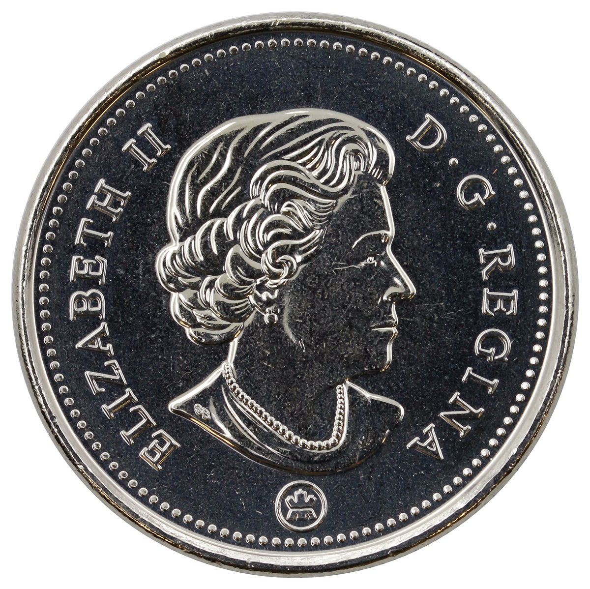 2016 Canada 50-cents Brilliant Uncirculated (MS63)