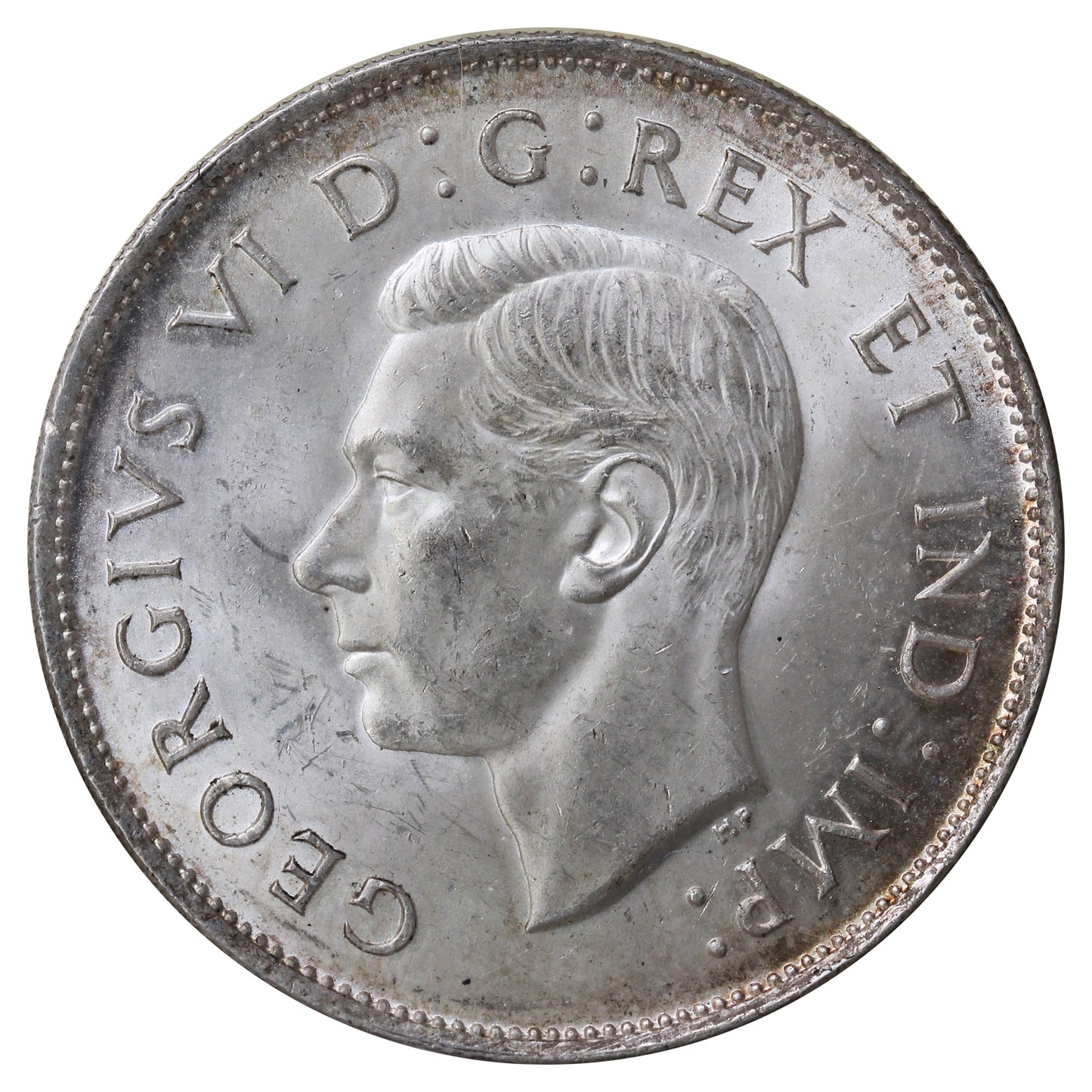 1942 Canada 50-cents ICCS Certified MS64