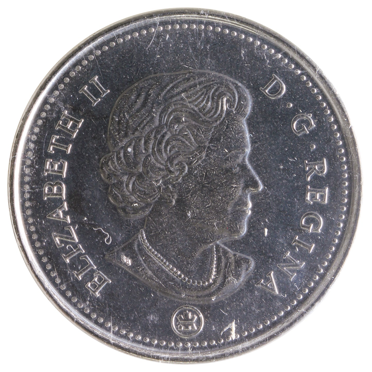 2016 Canada 50-cents ICCS Certified MS65