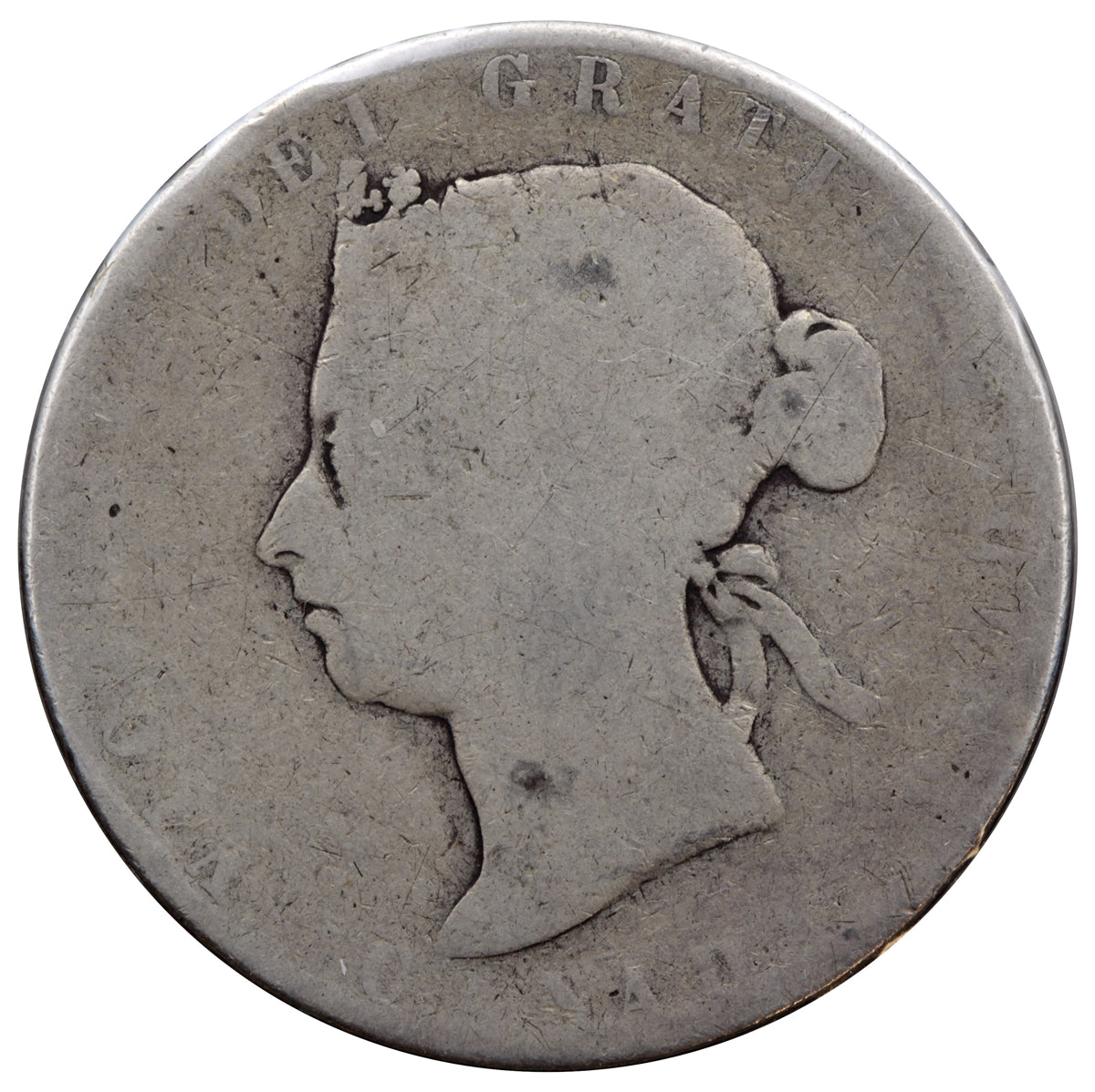 1898 Canada 50-cents Filler