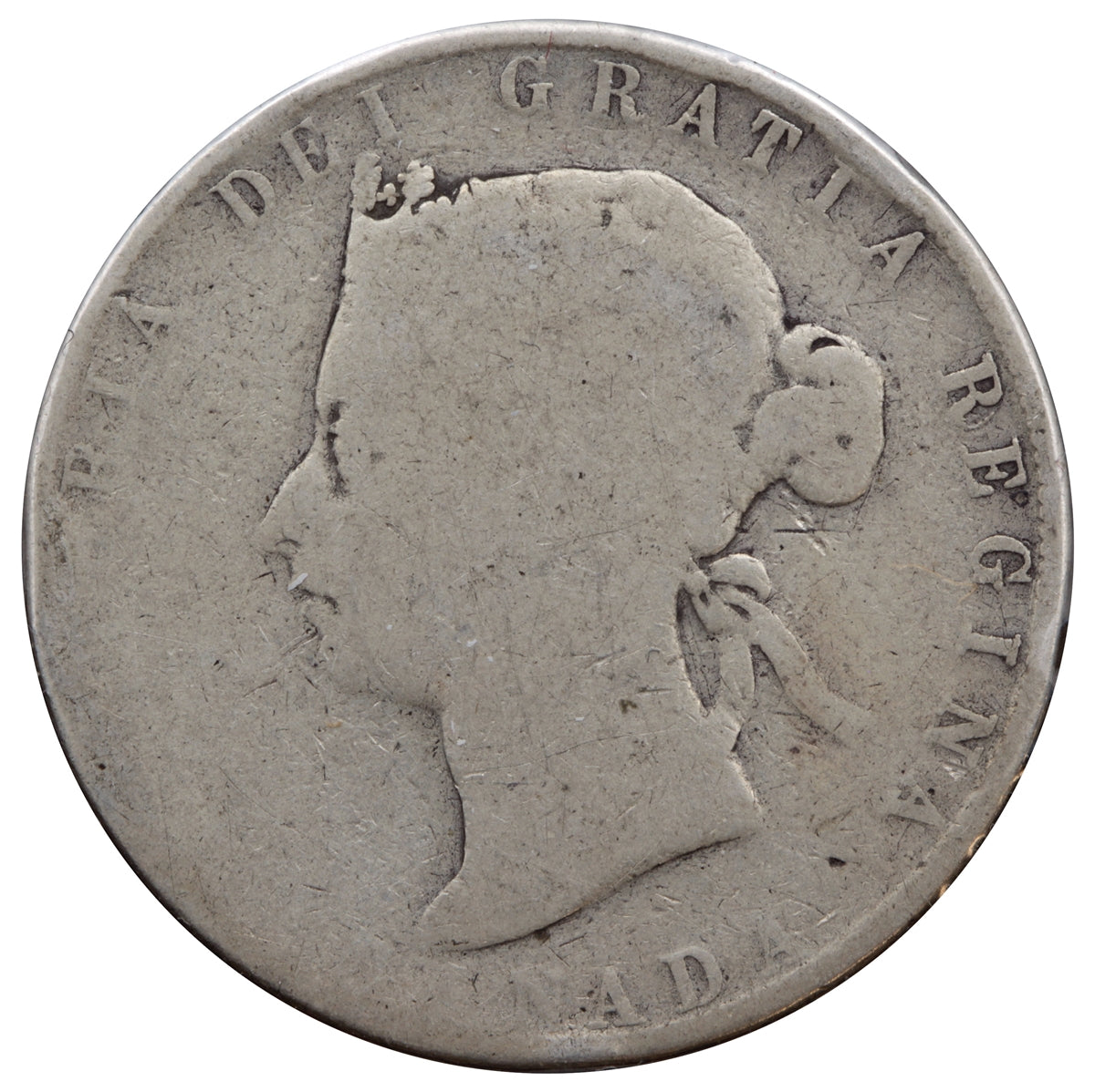 1901 Canada 50-cents Filler