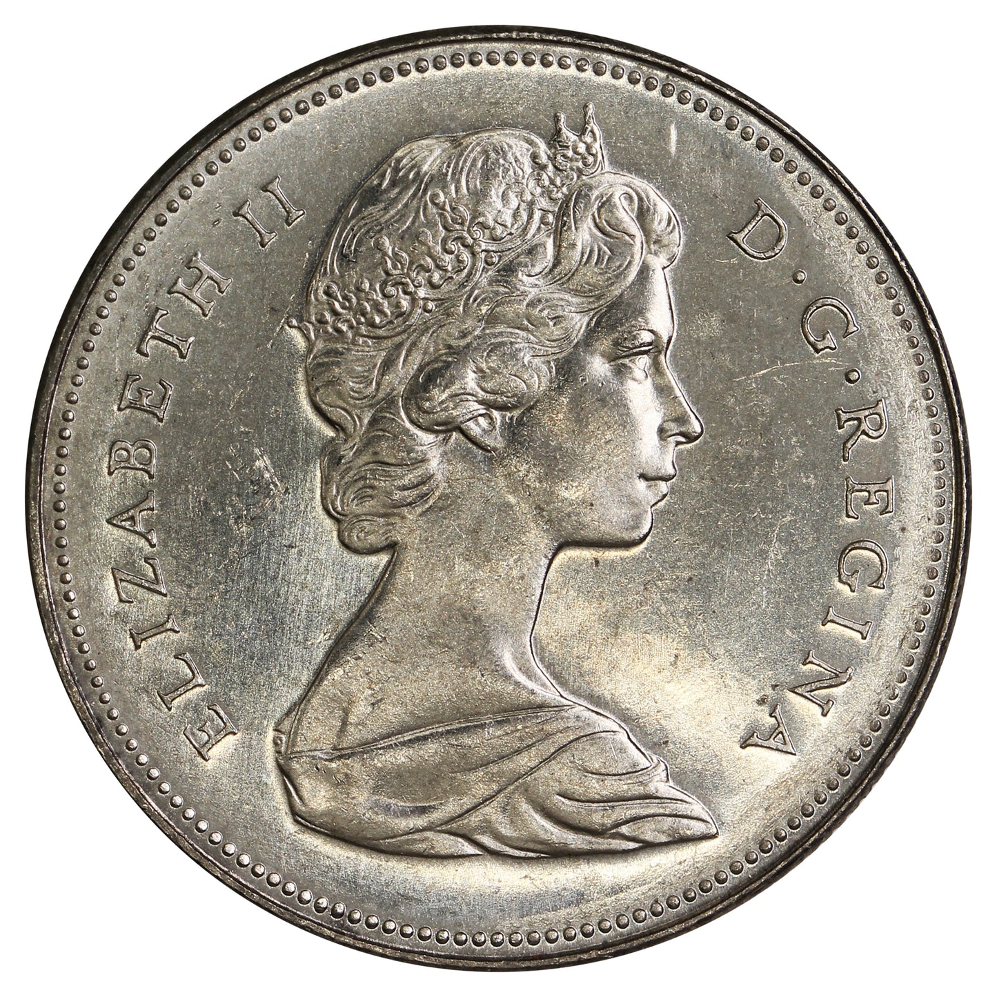 1972 Canada 50-cents Uncirculated (MS60)
