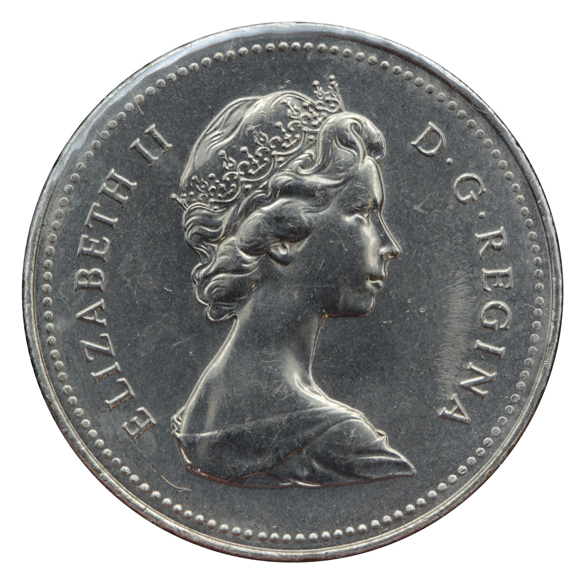 1981 Canada 50-cents Choice Brilliant Uncirculated (MS64)