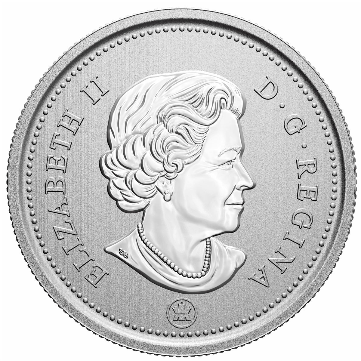 2021 Canada 50-cents Specimen