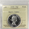 1959 Canada 50-cents ICCS Certified PL64 Heavy Cameo