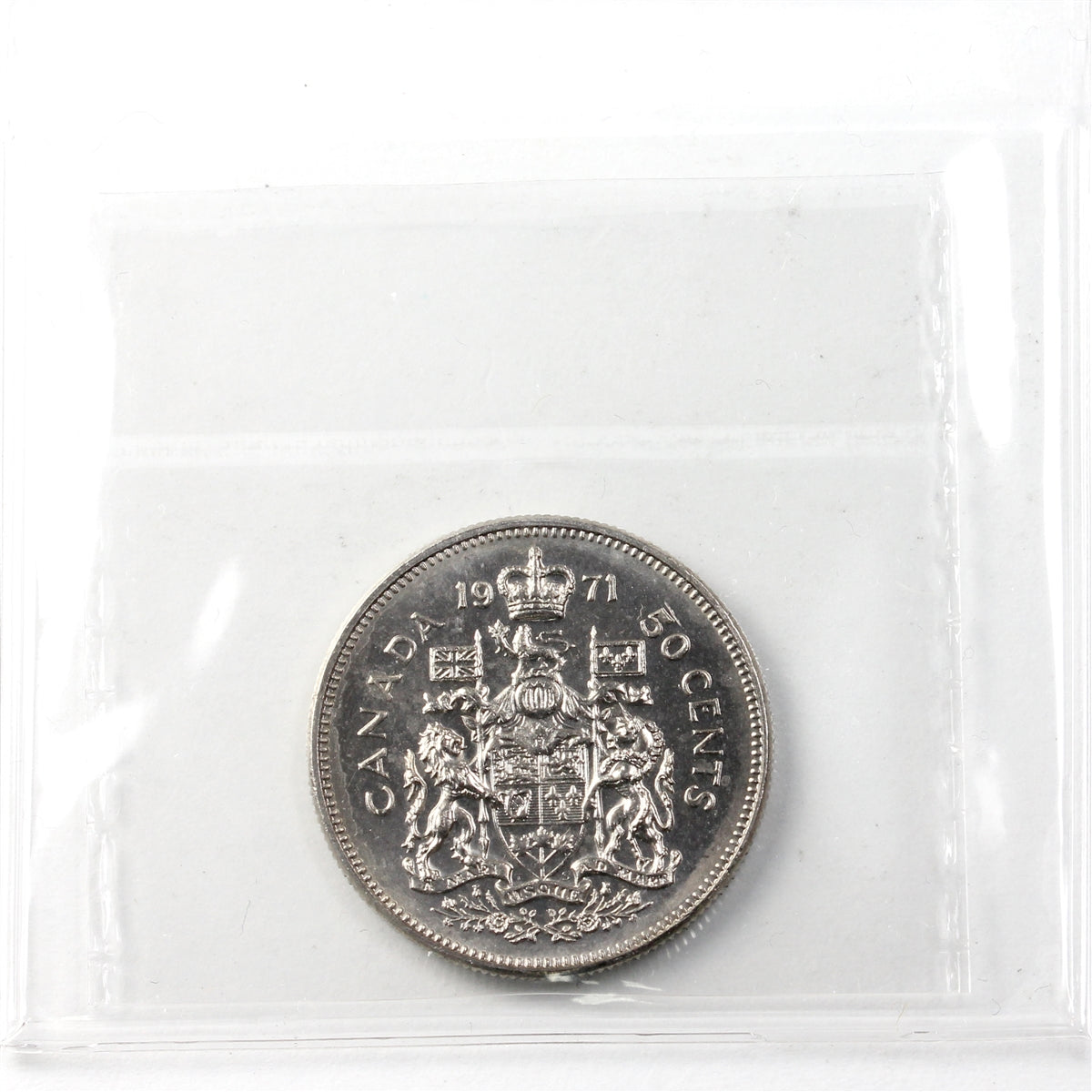 1971 Canada 50-cents ICCS Certified MS64