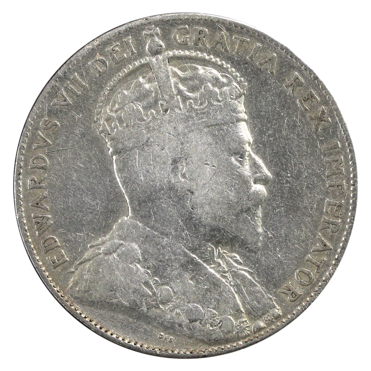 1905 Canada 50-cents F-VF (F15) $