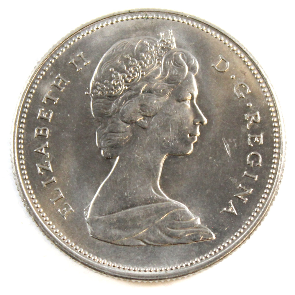 1969 Canada 50-cents Choice Brilliant Uncirculated (MS64)