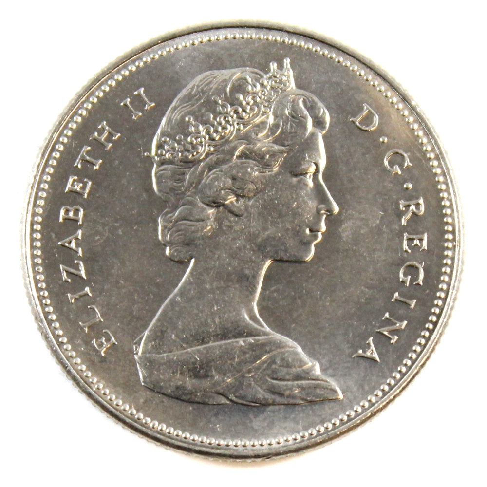1970 Canada 50-cents Choice Brilliant Uncirculated (MS64)
