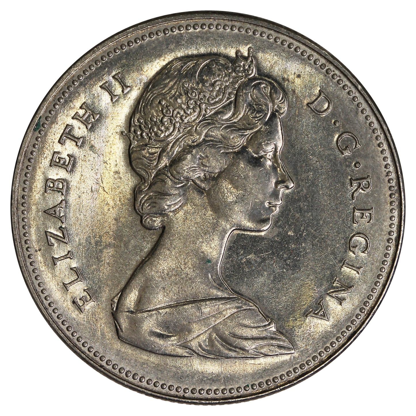 1974 Canada 50-cents UNC+ (MS62)