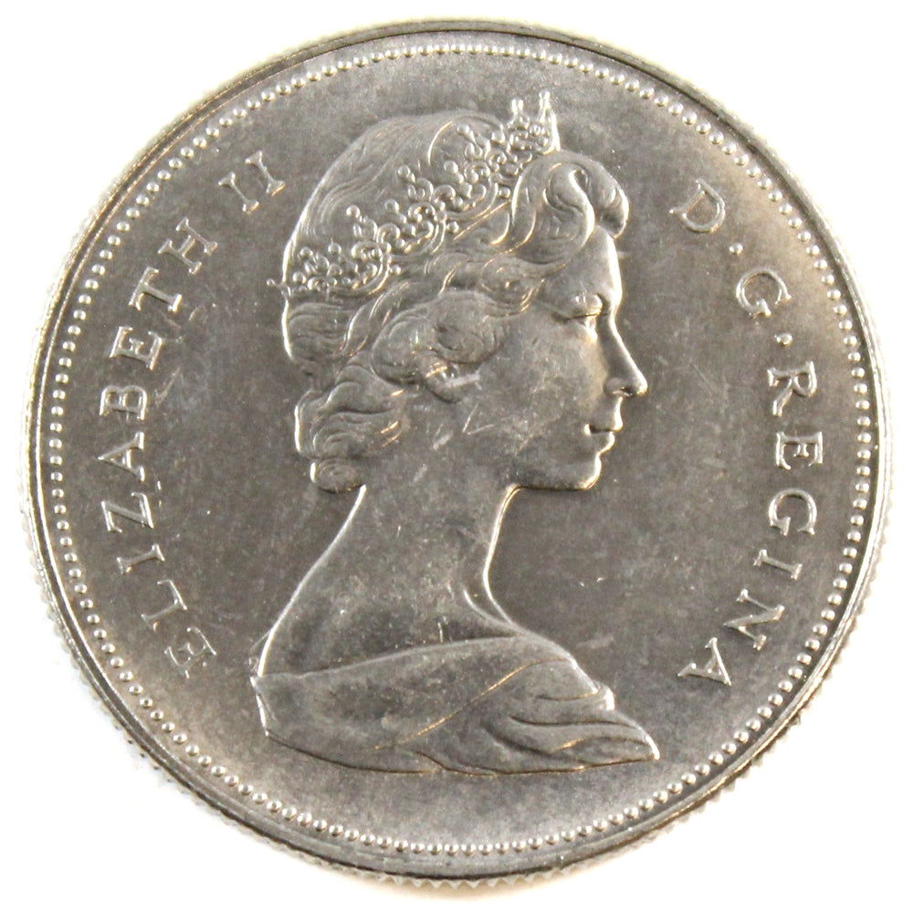 1976 Canada 50-cents Choice Brilliant Uncirculated (MS64)