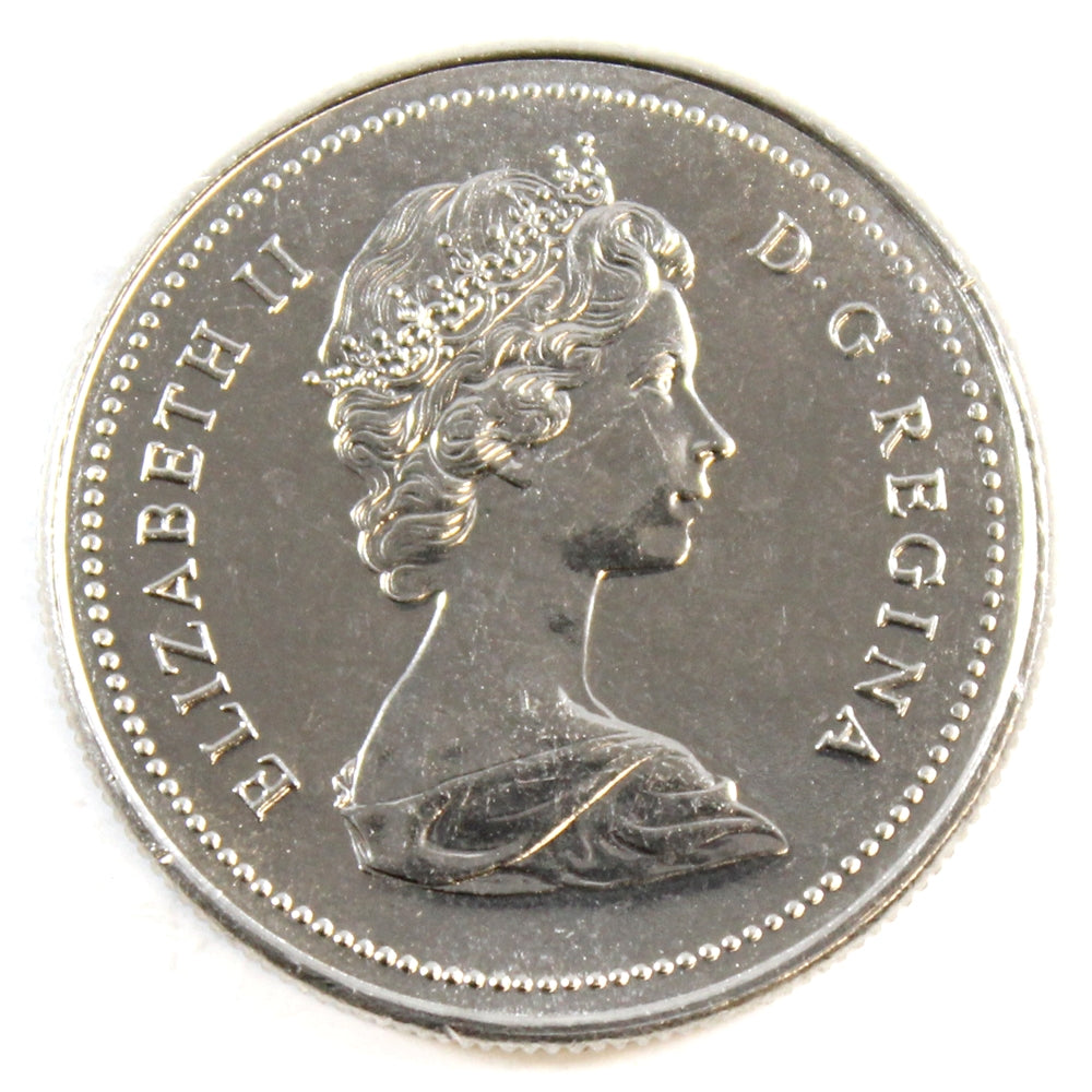 1977 Canada 50-cents Choice Brilliant Uncirculated (MS64)