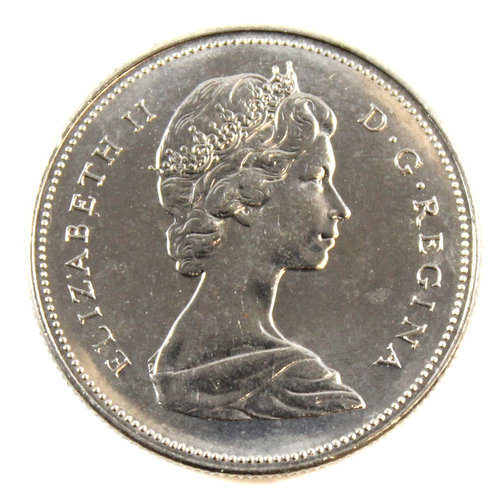 1971 Canada 50-cents Choice Brilliant Uncirculated (MS64)