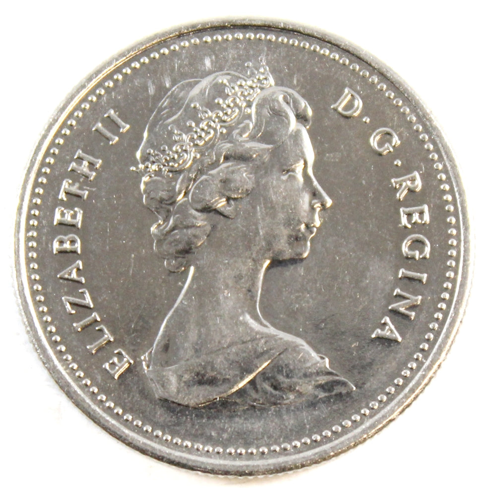 1978 Round Jewels Canada 50-cents Uncirculated (MS60)