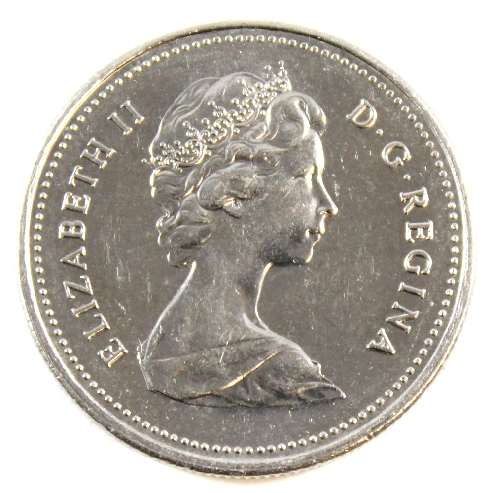 1978 Round Jewels Canada 50-cents Almost Uncirculated (AU50)